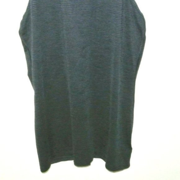 Athleta Shadow Striped High Neck Chi Tank M - Picture 4 of 7